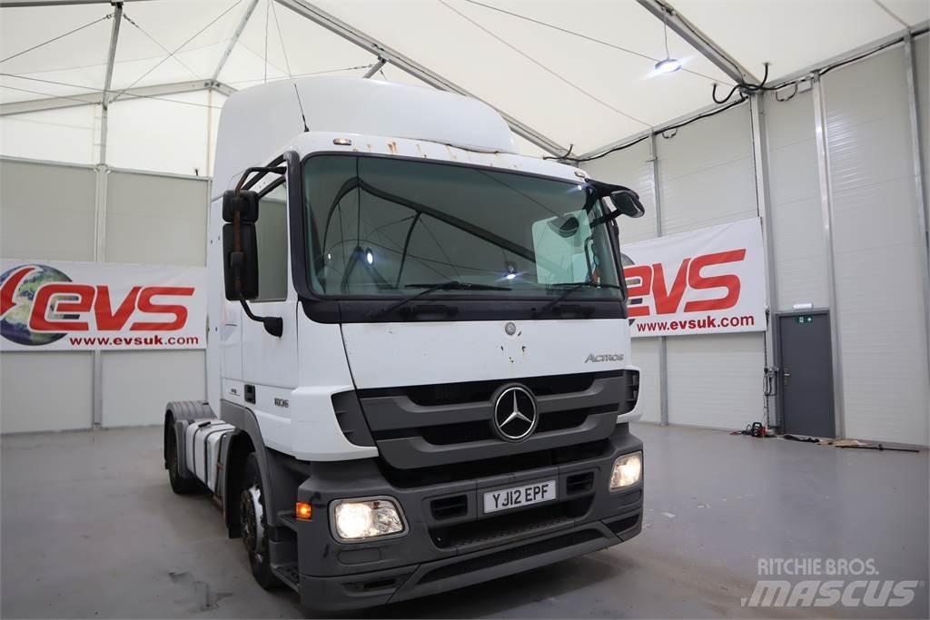 Mercedes-Benz Actros 1836 Vilcēji