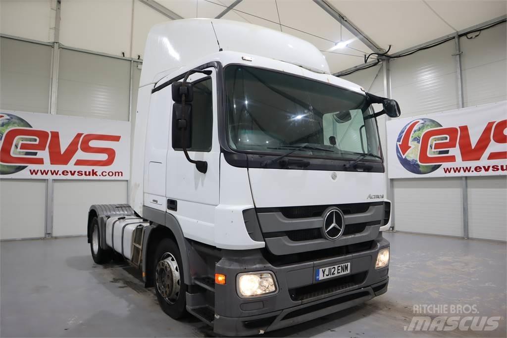 Mercedes-Benz ACTROS 1836 Vilcēji