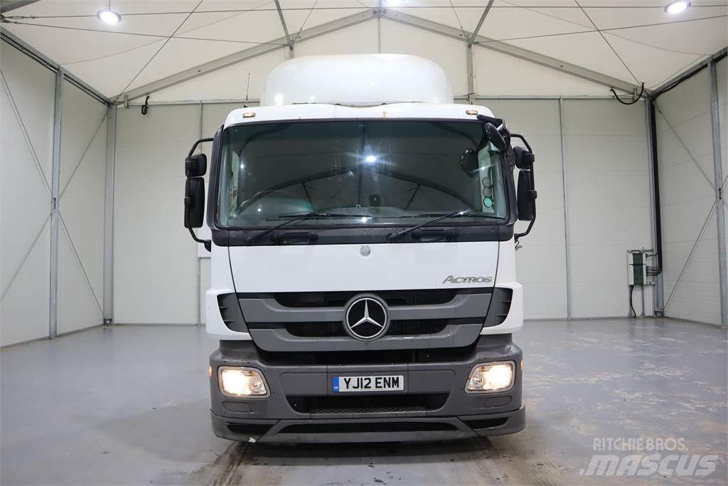 Mercedes-Benz ACTROS 1836 Vilcēji