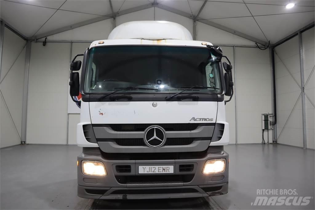 Mercedes-Benz ACTROS 1836 Vilcēji