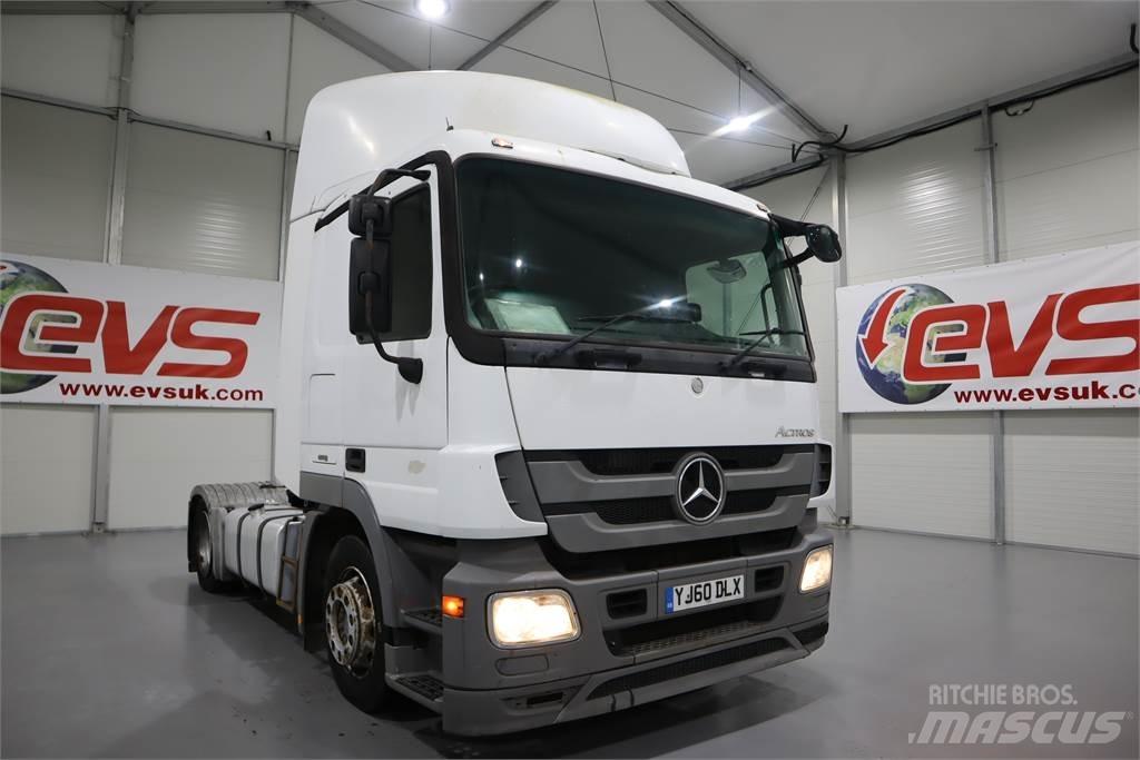 Mercedes-Benz ACTROS 1836 Vilcēji