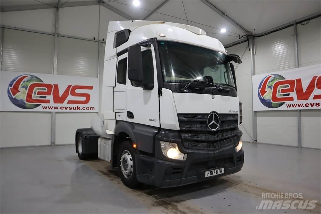 Mercedes-Benz ACTROS 1840 Vilcēji
