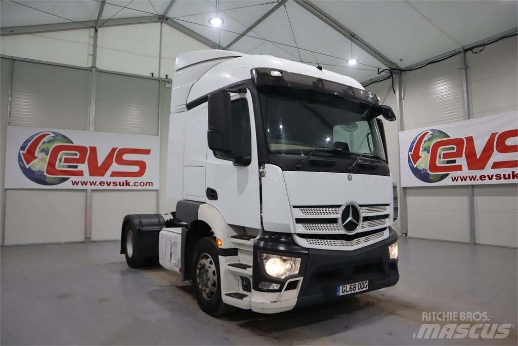 Mercedes-Benz ACTROS 1840 Vilcēji