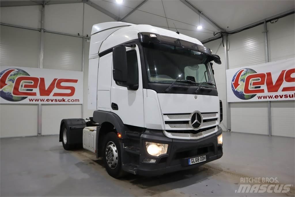 Mercedes-Benz ACTROS 1840 Vilcēji