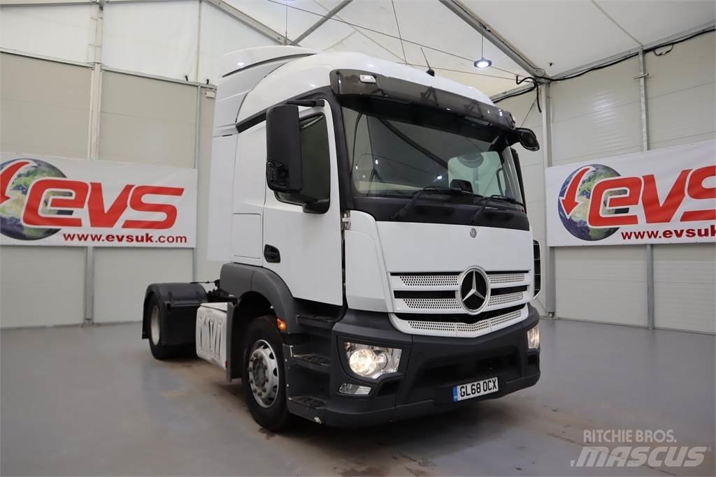 Mercedes-Benz ACTROS 1840 Vilcēji