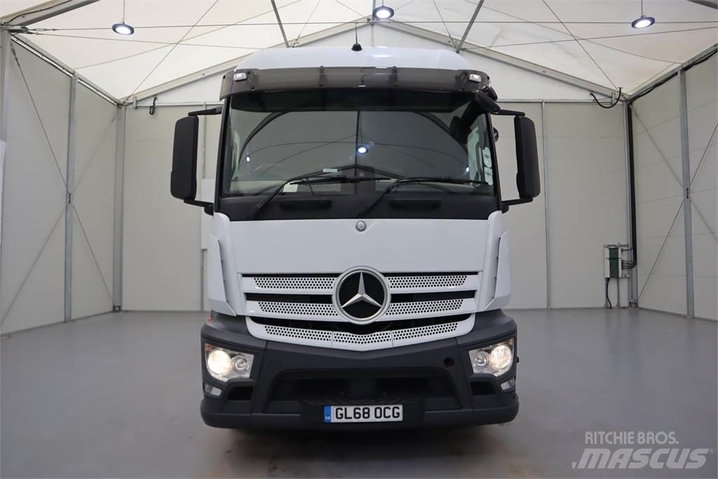 Mercedes-Benz ACTROS 1840 Vilcēji