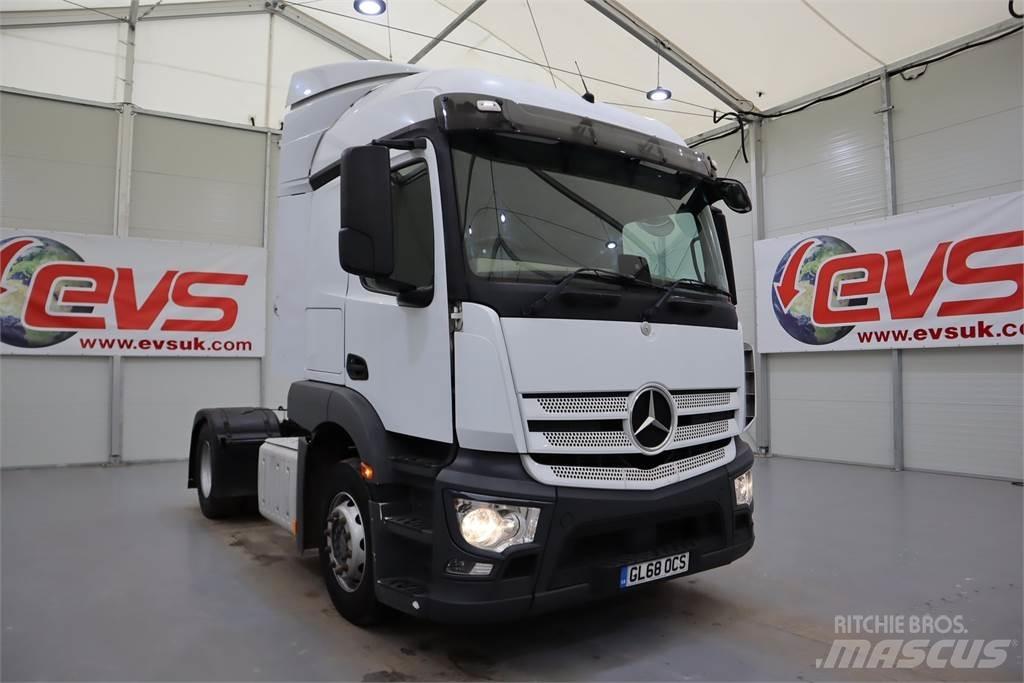 Mercedes-Benz ACTROS 1840 Vilcēji