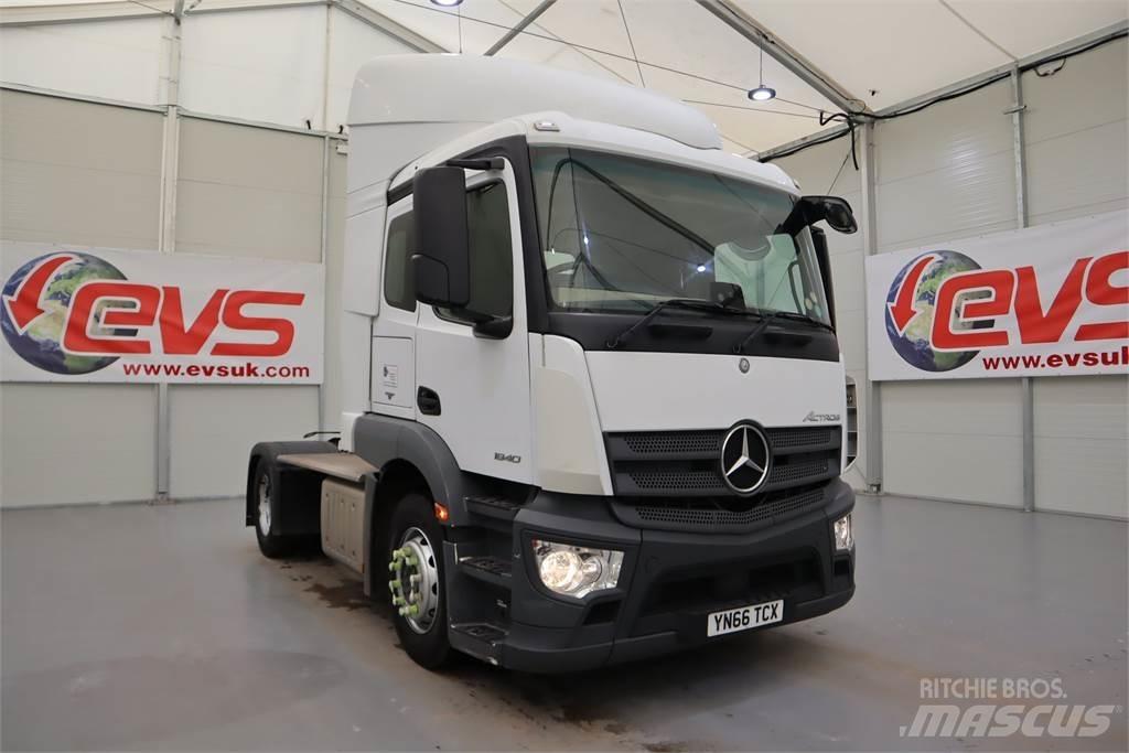 Mercedes-Benz ACTROS 1840 Vilcēji