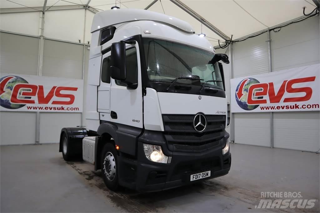 Mercedes-Benz ACTROS 1840 Vilcēji