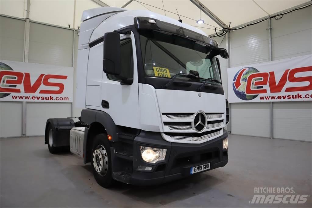 Mercedes-Benz ACTROS 1840 Vilcēji