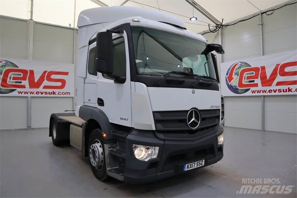 Mercedes-Benz ACTROS 1840 Vilcēji