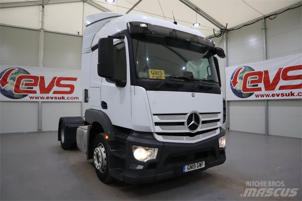 Mercedes-Benz ACTROS 1840 Vilcēji