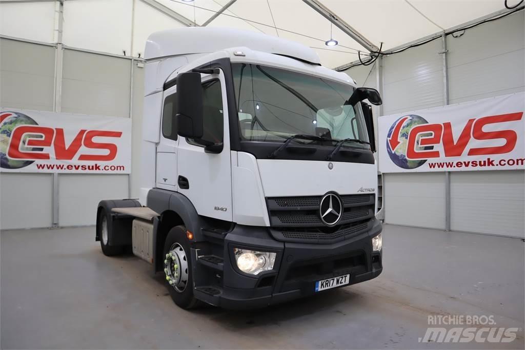 Mercedes-Benz ACTROS 1840 Vilcēji