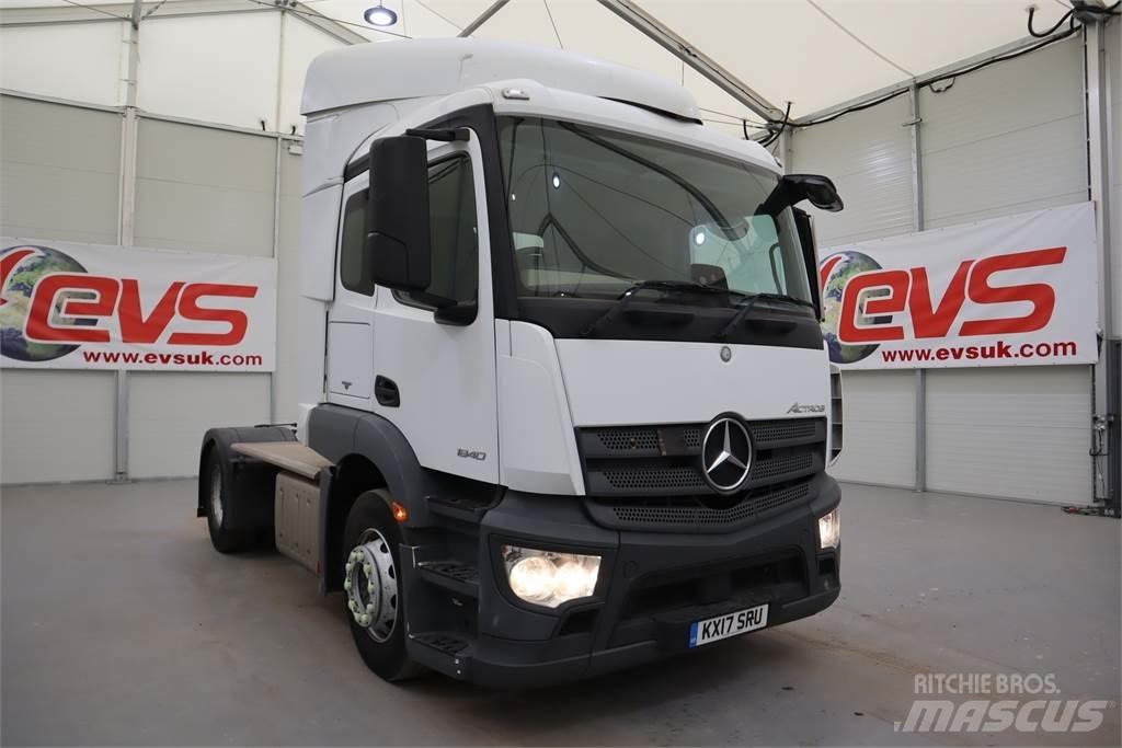 Mercedes-Benz ACTROS 1840 Vilcēji