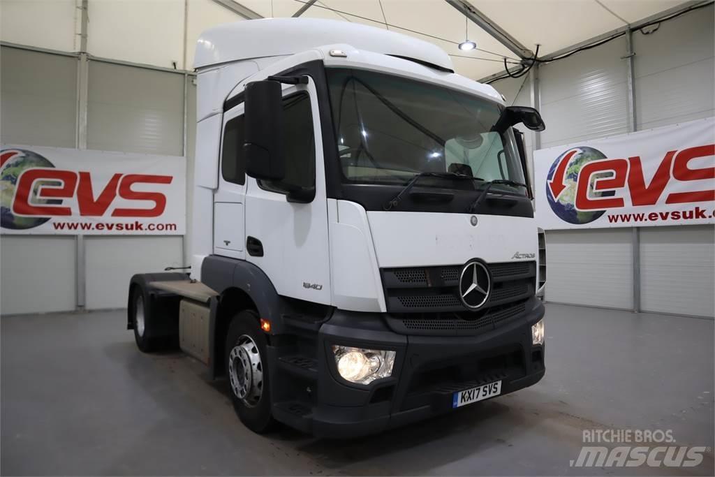 Mercedes-Benz ACTROS 1840 Vilcēji