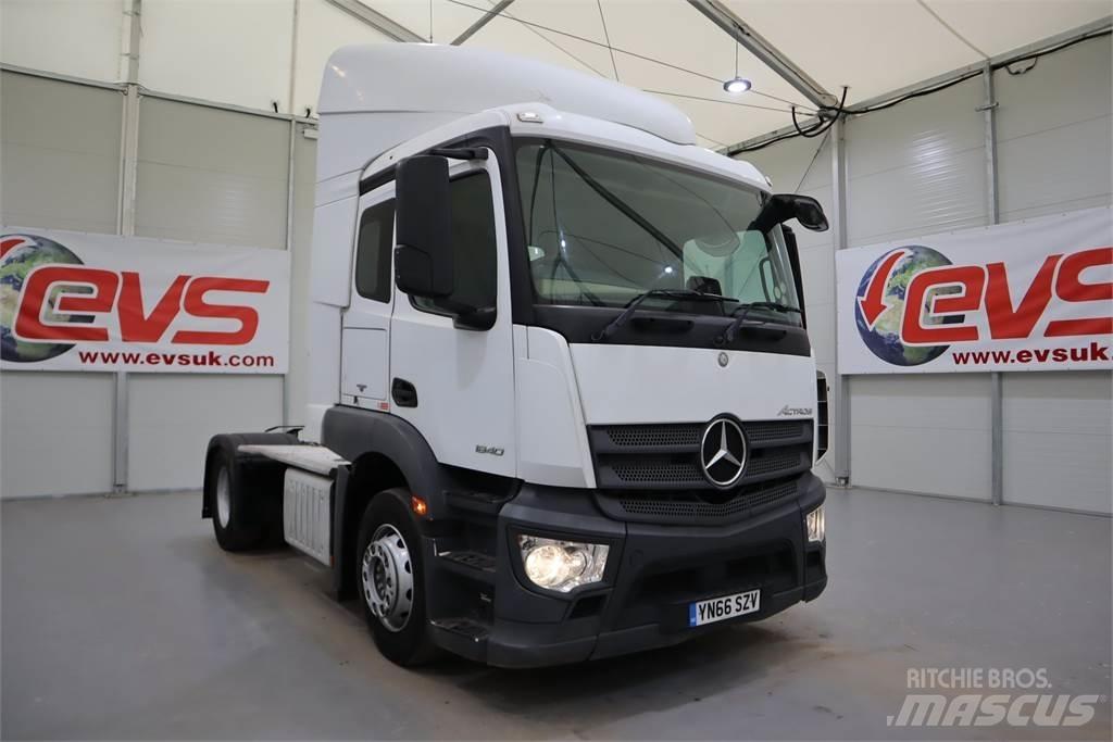 Mercedes-Benz ACTROS 1840 Vilcēji