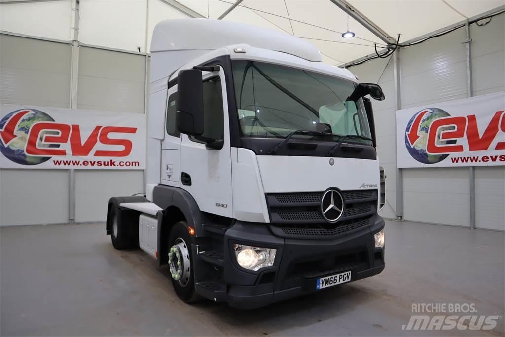Mercedes-Benz ACTROS 1840 Vilcēji