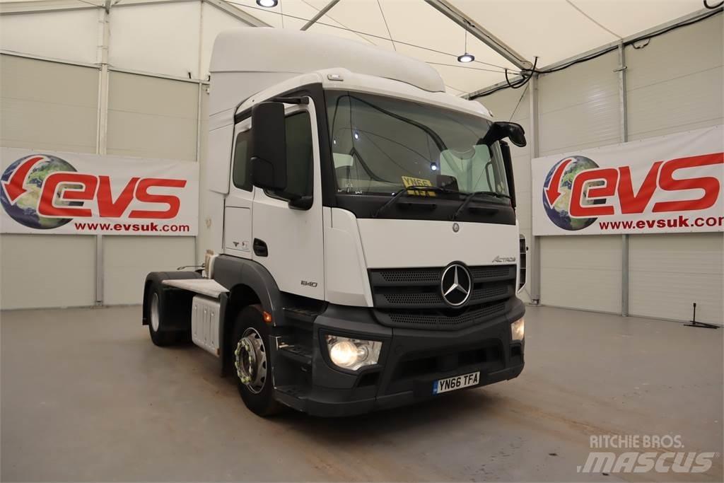 Mercedes-Benz ACTROS 1840 Vilcēji