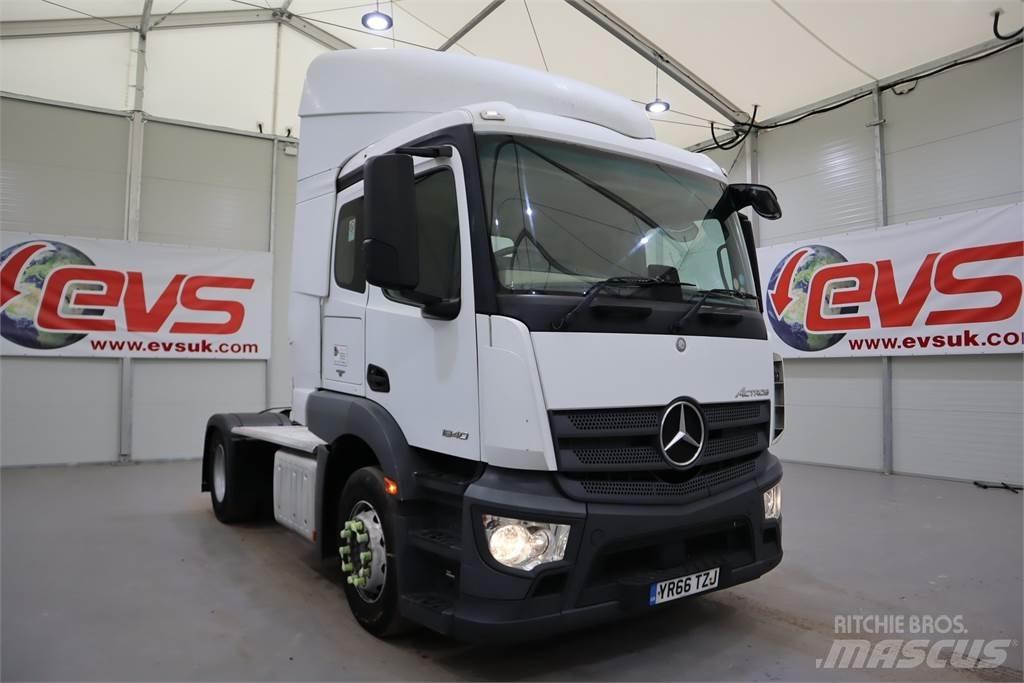 Mercedes-Benz ACTROS 1840 Vilcēji