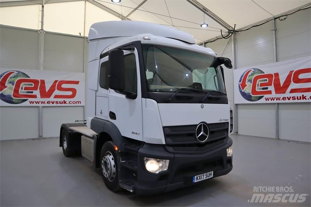 Mercedes-Benz Actros 1840 Vilcēji