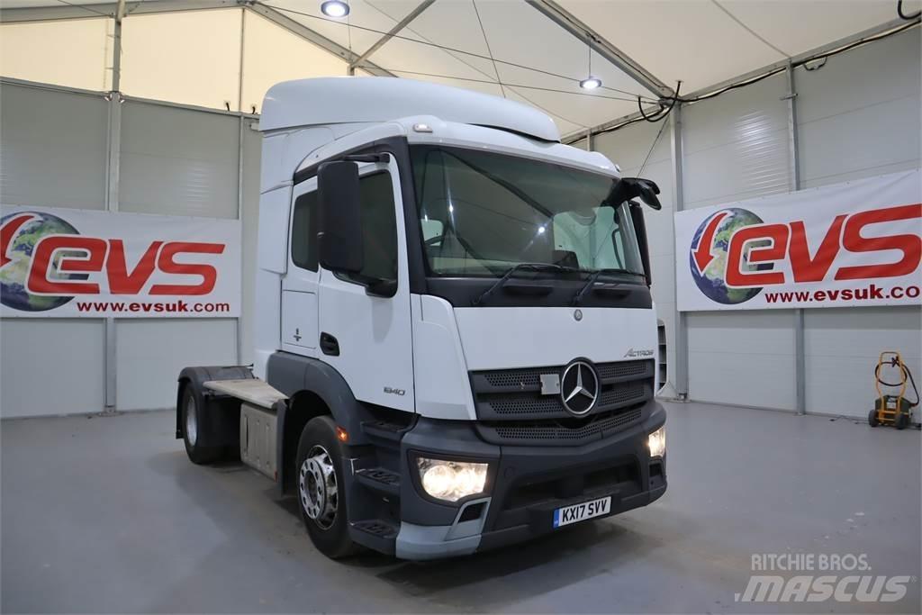 Mercedes-Benz Actros 1840 Vilcēji