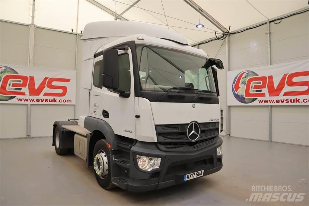 Mercedes-Benz Actros 1840 Vilcēji