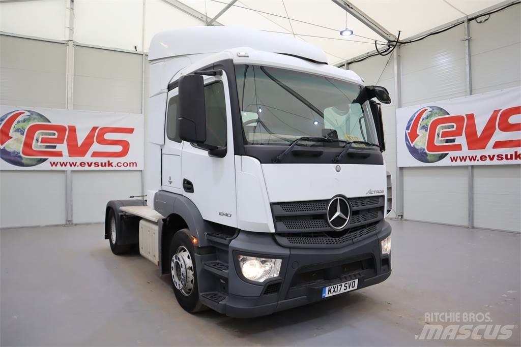 Mercedes-Benz Actros 1840 Vilcēji