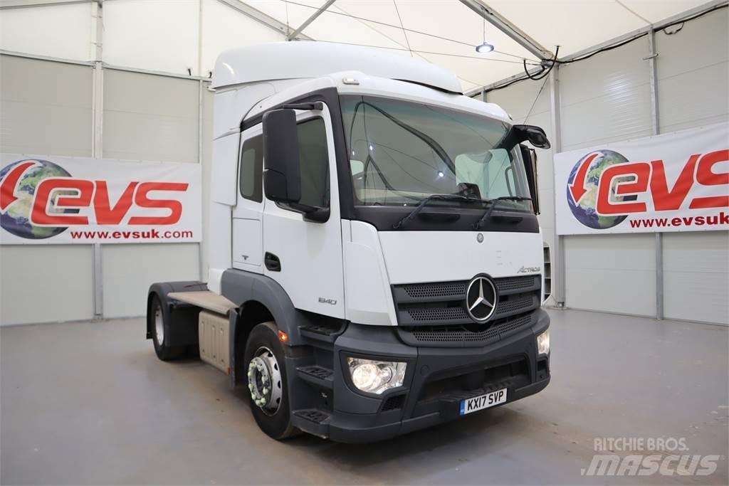 Mercedes-Benz Actros 1840 Vilcēji
