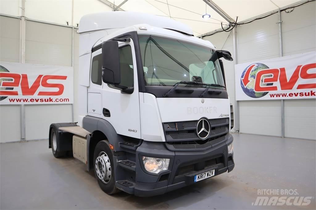 Mercedes-Benz Actros 1840 Vilcēji