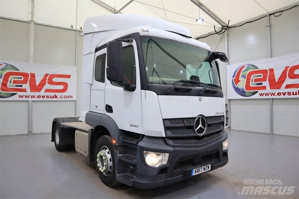 Mercedes-Benz Actros 1840 Vilcēji