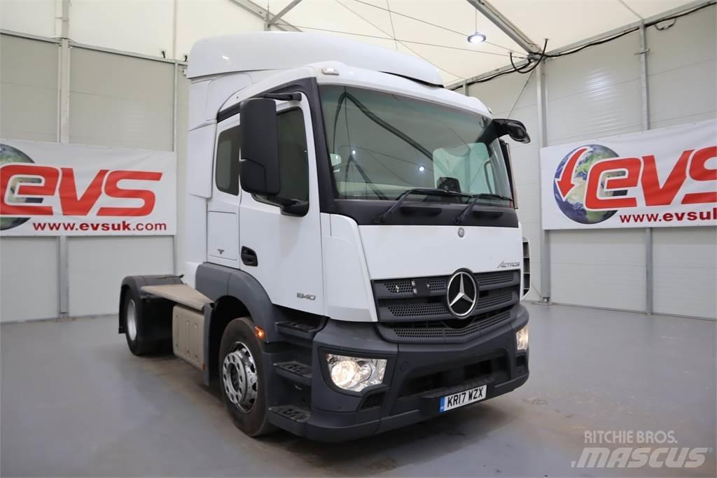 Mercedes-Benz Actros 1840 Vilcēji