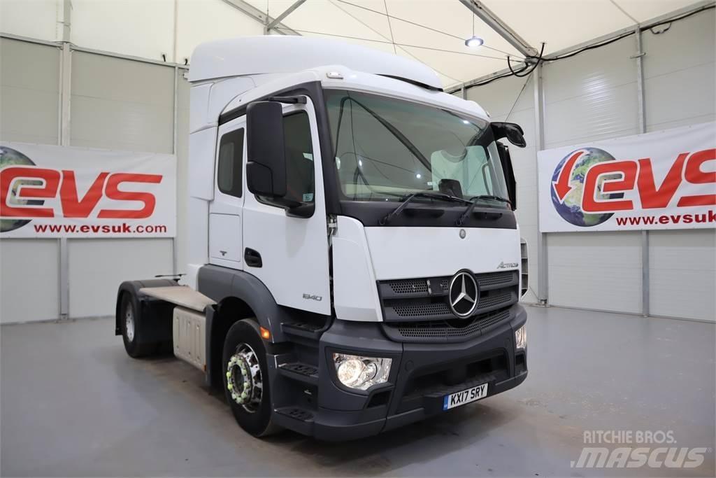 Mercedes-Benz Actros 1840 Vilcēji