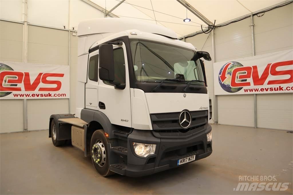 Mercedes-Benz Actros 1840 Vilcēji