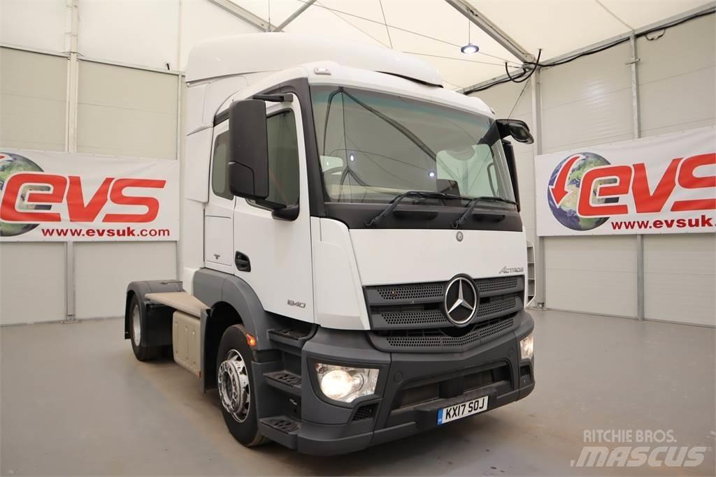 Mercedes-Benz Actros 1840 Vilcēji