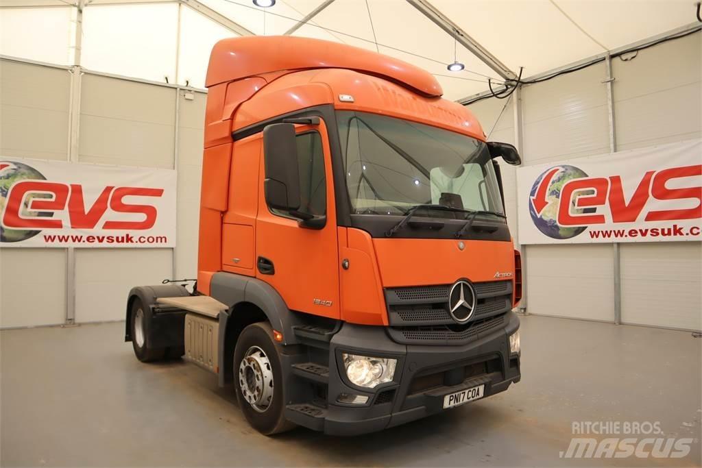 Mercedes-Benz Actros 1840 Vilcēji