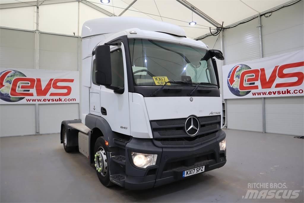 Mercedes-Benz Actros 1840 Vilcēji