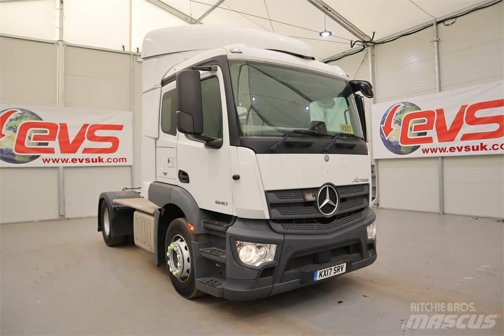 Mercedes-Benz Actros 1840 Vilcēji