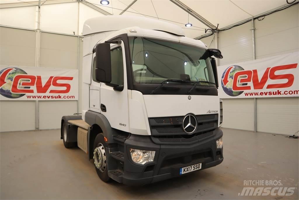 Mercedes-Benz Actros 1840 Vilcēji