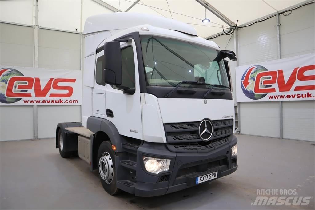 Mercedes-Benz Actros 1840 Vilcēji