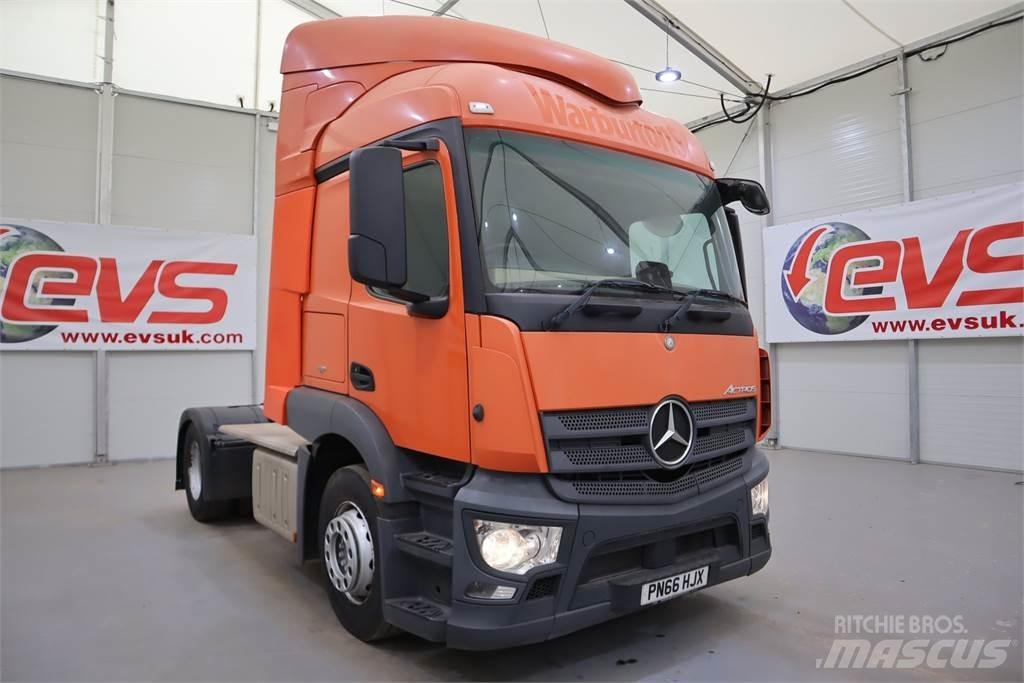 Mercedes-Benz Actros 1840 Vilcēji