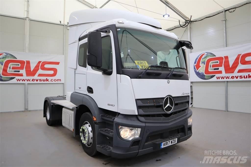 Mercedes-Benz Actros 1840 Vilcēji