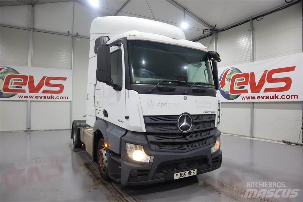 Mercedes-Benz Actros 1840 Vilcēji