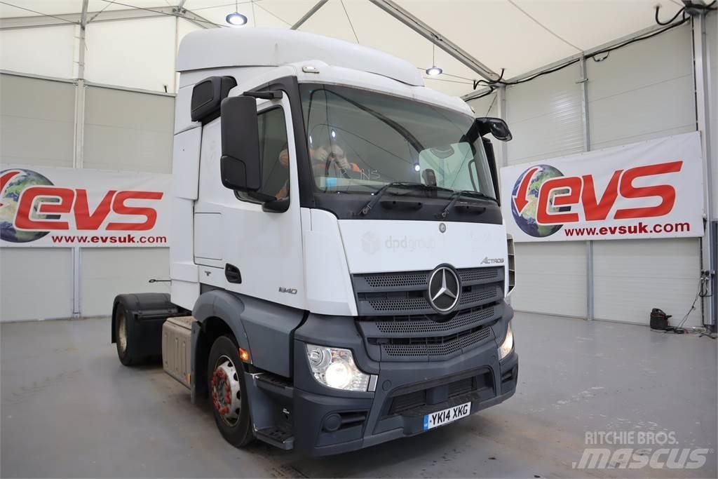 Mercedes-Benz Actros 1840 Vilcēji