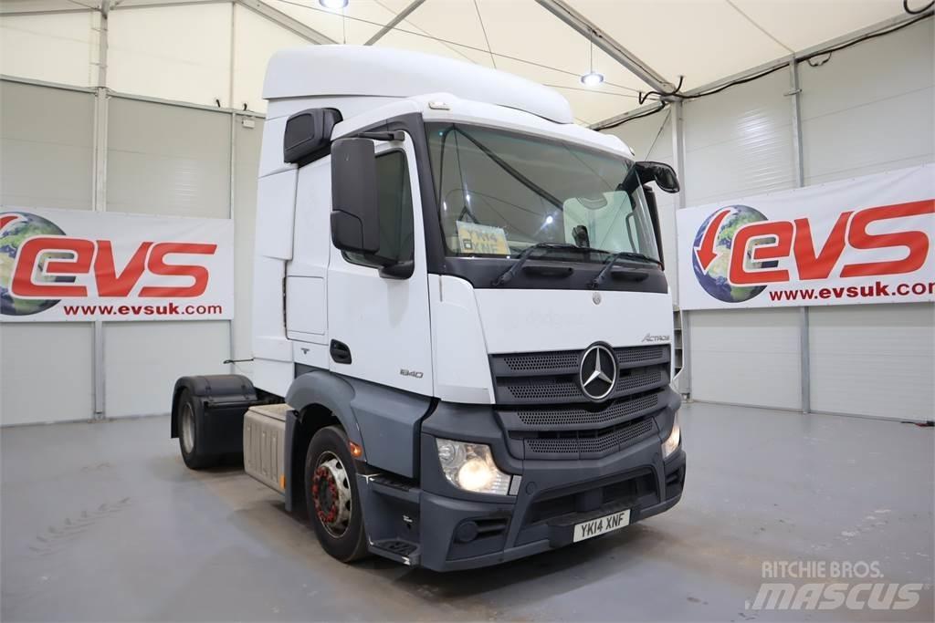 Mercedes-Benz Actros 1840 Vilcēji