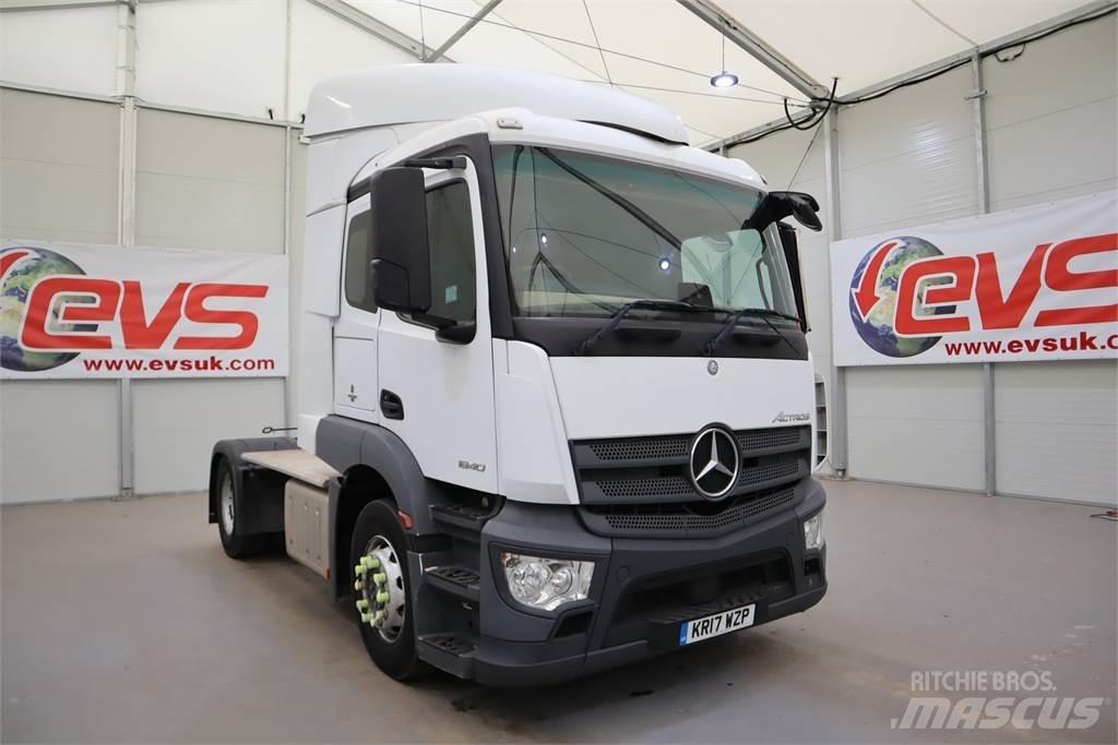 Mercedes-Benz Actros 1840 Vilcēji