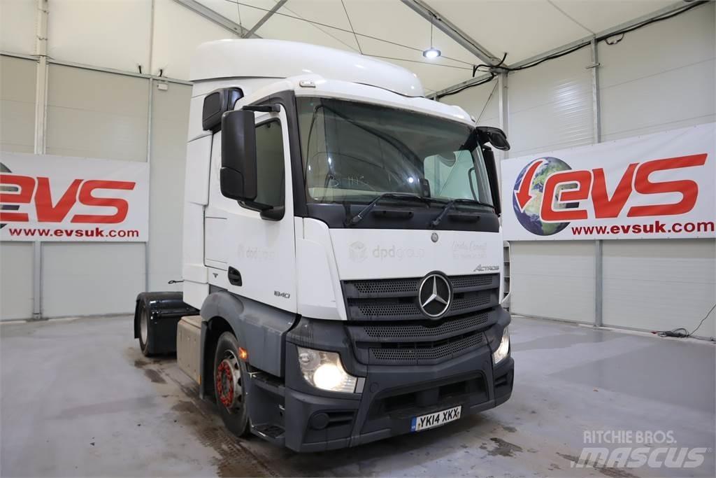 Mercedes-Benz Actros 1840 Vilcēji