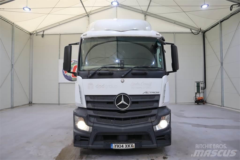 Mercedes-Benz Actros 1840 Vilcēji