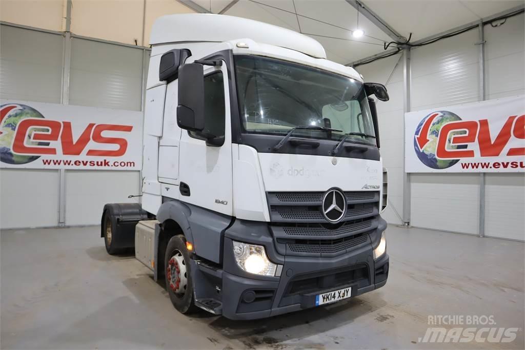 Mercedes-Benz Actros 1840 Vilcēji