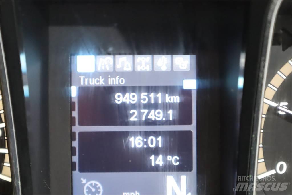 Mercedes-Benz Actros 1840 Vilcēji