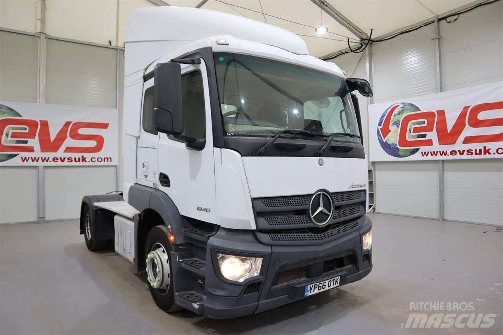 Mercedes-Benz Actros 1840 Vilcēji